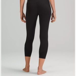 lululemon Align™ Scalloped Hem High-Rise Crop